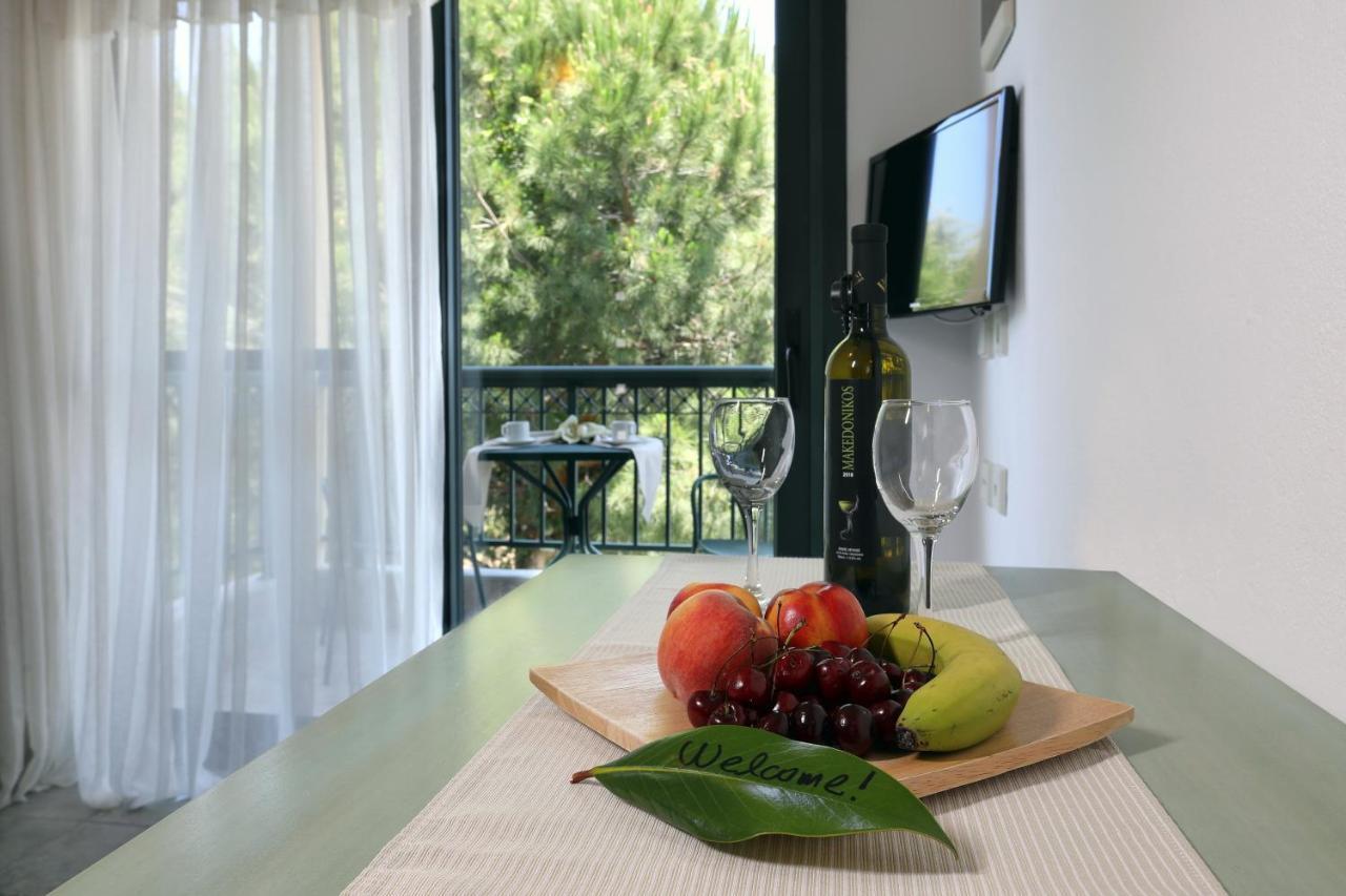 Maistrali Apartments Ормос Пангиас Екстериор снимка